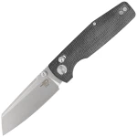 Nóż Bestech Slasher Black Micarta, Stonewashed D2 (BG43A-1)