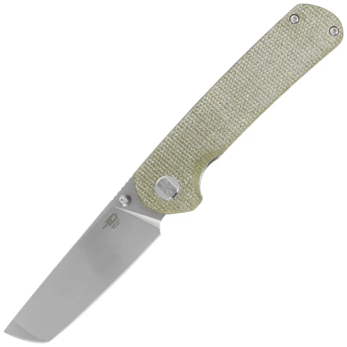 Noz-Bestech-Sledgehammer-Beige-Micarta-Satin-Stonewashed-D2.webp