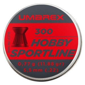 Śrut diabolo Umarex Hobby Sportline 5,5/300