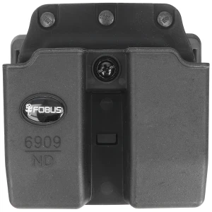 Ładownica Fobus na magazynki 9mm Double Stack Magazines (bez Glock) takie jak Ruger SR9, American Pistol 9mm, CZ P07, S&W M&P, Walther PPQ, IWI MASADA, Uchwyt na pas (6909ND BH ND)