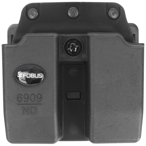 Ładownica Fobus na magazynki 9mm Double Stack Magazines (bez Glock) takie jak Ruger SR9, American Pistol 9mm, CZ P07, S&amp;W M&amp;P, Walther PPQ, IWI MASADA, Uchwyt na pas (6909ND BH ND)-1 42954
