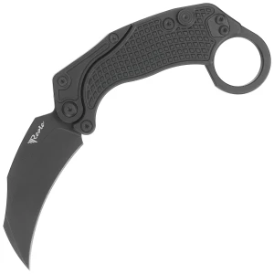 Nóż Reate EXO-K Black Aluminium, Black PVD N690