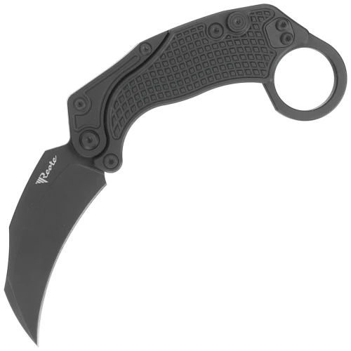Nóż Reate EXO-K Black Aluminium, Black PVD N690-1 42955