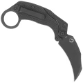 Nóż Reate EXO-K Black Aluminium, Black PVD N690-3 42955