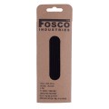 Sznurówki Fosco 180 cm poliester czarne-1 43003