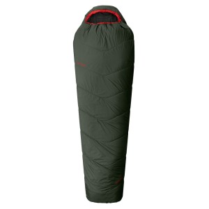 Śpiwór Alpinus Primallight 1000 oliwkowy dla praworęcznych