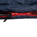 Śpiwór Alpinus Primalight 800 granatowy dla praworęcznych-5 43026