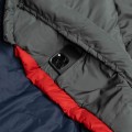 Śpiwór Alpinus Primalight 800 granatowy dla leworęcznych-6 43027