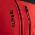 Bluza męska polarowa Alpinus Caen 200 czerwono-czarna-5 43039