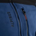 Bluza męska polarowa Alpinus Caen 200 granatowo-czarna-4 43040