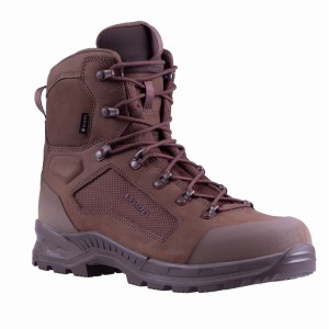 Buty męskie LOWA Breacher N GTX MID ciemnobrązowe