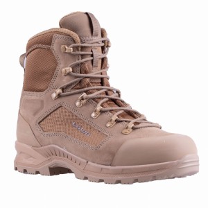 Buty męskie LOWA Breacher S MID coyot