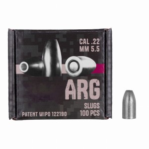 Pocisk slug ARG kal .5,5 2,5g (100szt)