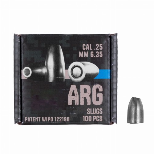 Pocisk slug ARG kal .6,35 2,5g (100szt)-1 43063