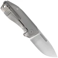 Nóż LionSteel Naono Natural Canvas Micarta, Satin CPM MagnaCut (NA01 CVN)-2 43075