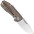 Nóż LionSteel Nano Bronze Titanium, Satin CPM MagnaCut (NA01 BR)-2 43077