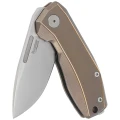 Nóż LionSteel Nano Bronze Titanium, Satin CPM MagnaCut (NA01 BR)-3 43077