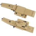 Nóż Extrema Ratio Col Moschin C Desert Forprene, Desert Warfare N690 (04.1000.0200/DW)-4 43078