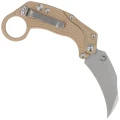 Noz-Reate-EXO-K-Gravity-Karambit-Tan-Aluminium-Stonewashed-N690-2.webp