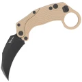 Noz-Reate-EXO-K-Gravity-Karambit-Tan-Aluminium-Black-PVD.webp