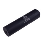 Tłumik myśliwski aluminiowy Hunter, 42 mm 8,0 OB, czarny 5/8x24