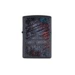 Zapalniczka Zippo Harley-Davidson Black Matte