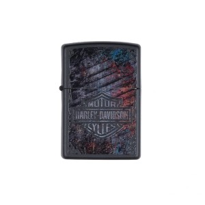 Zapalniczka Zippo Harley-Davidson Black Matte
