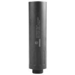 Tłumik nierdzewny Tactinox 5.56 OB - nasuwany, 42 mm czarny 1/2x28