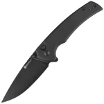 Nóż Sencut Serene Black Aluminium, Black Stonewashed D2 (S21022B-1)