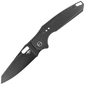 Nóż Bestech Nyxie Black Titanium, Black Stonewasched CPM S35VN by Todd Knife and Tool (BT2209B)