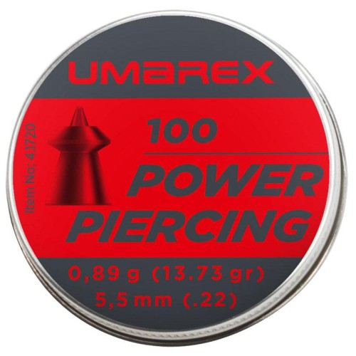 Śrut diabolo Umarex Power Piercing 5,5/100-1 43103