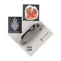 Nóż Kizer Sparrow V3628C1 czarny-6 43126