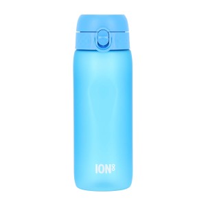 Butelka bidon na wodę ION8 350 ml niebieska