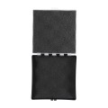 Pudełko Megaline 11x11x3,5 czarno-przezroczysty gąbka 2 szczęki rekina-3 43139