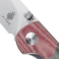 Nóż Kizer PPY V3587C1 czerwono-czarny-7 43157