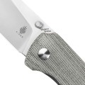 Nóż Kizer T1 V3490C1 zielony-3 43160