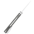 Nóż Kizer T1 V3490C1 zielony-5 43160