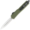 Nóż automatyczny Dulotec OTF OD Green Aluminium, Satin 3Cr13MoV (K188A-GR)-1 43180