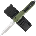 Nóż automatyczny Dulotec OTF OD Green Aluminium, Satin 3Cr13MoV (K188A-GR)-2 43180