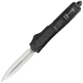Nóż automatyczny Dulotec OTF Black Aluminum, Satin 3Cr13MoV (K188A-BK)-1 43181