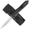Nóż automatyczny Dulotec OTF Black Aluminum, Satin 3Cr13MoV (K188A-BK)-2 43181