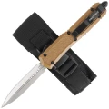 Nóż automatyczny Dulotec OTF Tactical Brown Aluminum, Satin 3Cr13MoV (K188A-BR)-2 43182