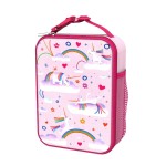 Lunch bag ION8 Jednorożce z tęczami