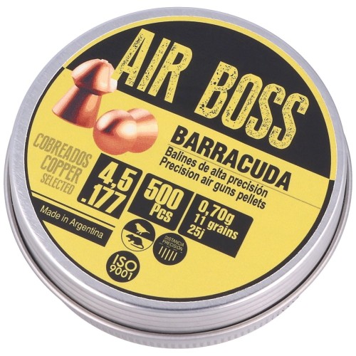 Śrut Apolo Air Boss Barracuda Copper 4.51mm, 500szt (E30002-1)-1 43200