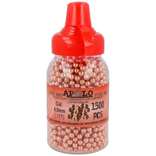 Śrut Apolo Premium BBs Copper 4.50mm, 1500szt (E 19980)-1 43201