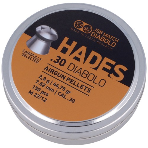 Śrut JSB Diabolo Hades .30 / 7.62mm, 150szt (546293-150)-1 43210