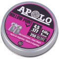 Śrut Apolo Hollow Point Extra Heavy 4.5mm, 250szt (E19201)-1 43219