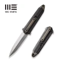 Nóż WE Knife Diatomic Black / Bronze Titanium, Polished Bead Blasted CPM 20CV (WE22032-3)-1 43232