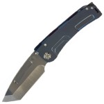 Nóż Medford Marauder-H Tanto Blue Titanium Tumbled S45VN by Greg Medford