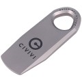 Brelok CIVIVI Ti-Bar Gray Titanium Prybar Tool by Ostap Hel (C21030-1)-1 43275
